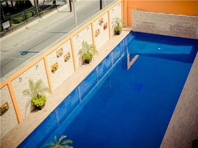 Hotel Grand Reyes Монтеррей Екстер'єр фото